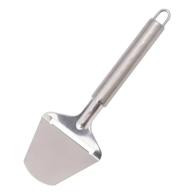 

Mirror Polished Cheese Slicer - Stainless Steel Cake Shovel,Butter Scraper,Cheese Planer,Sharp Easy-to-use,Preferred Material