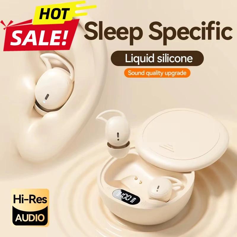 AI Invisible Sleep Headphones Zero Ear Pressure Berlin Sound Advanced Noise Cancelling All Night Comfort 45 Hour Battery