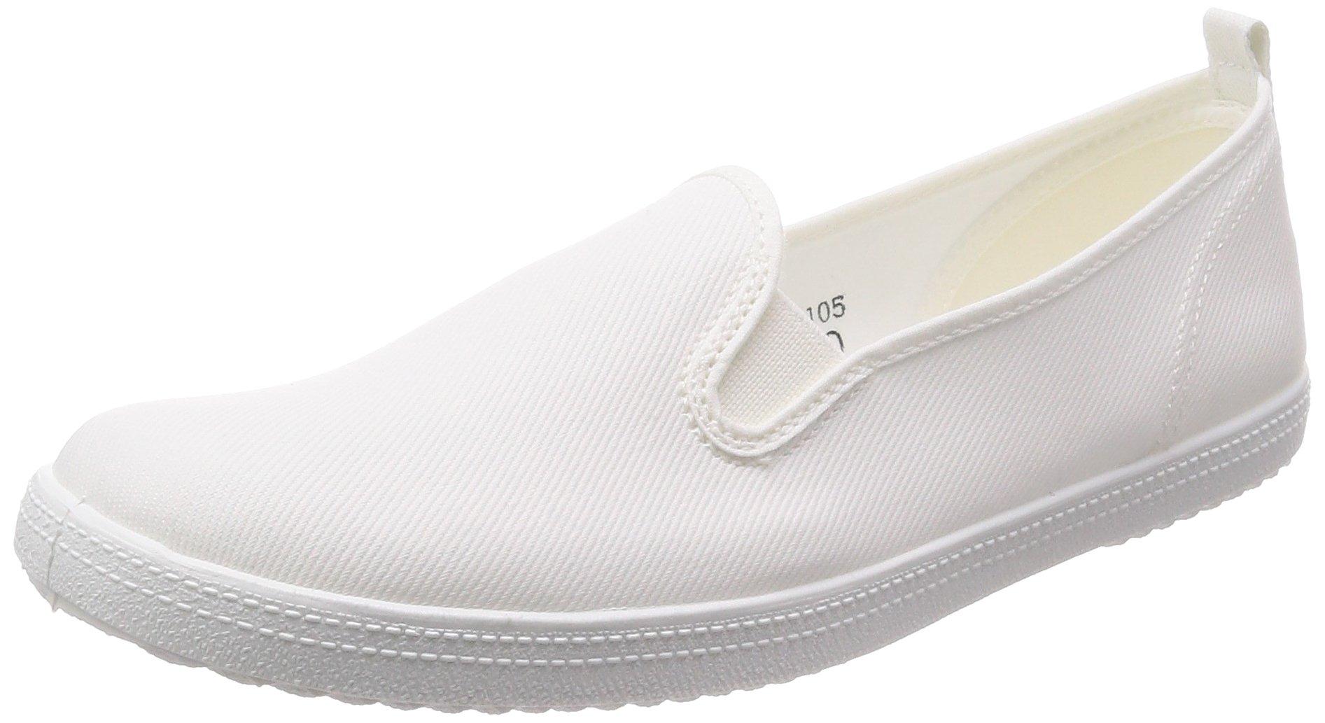 

Asahi Обувь для помещений и улицы для воспитателей детских садов, L01K, Белый, Размер 22.5 см, 2E