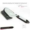 Car Wheel Hub Cleaning Brush Multifunctional Steel Rim Cleaning Brush Soft Brush Car Foot Pad Brush Tire Cleaning Brush