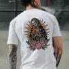 Summer Polyester Moisture Absorbing Comfortable Weird T-Shirts Men Quick Dry Polyester Tee Short Sleeve Summer Tops Streetwear