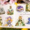 Mr. Paper, 6 Styles, 10pcs/bag, Fairy Tale Princess Themed Stickers, Collage Decoration, Phone Case, Scrapbook, Notebook
