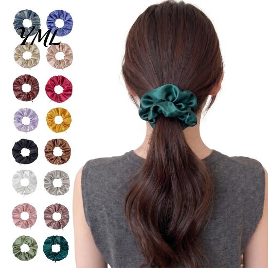 Hidden Pocket Scrunchies for Money Hair Ties with Zipper Women, Elastic Tie Scrunchie Bag Small Items Keys And Coins, Satin Accessories Daily