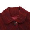 Autumn and Winter Cotton Woolen Coat New Year-old 0 Women's Clothing Winter Short Woolen Top