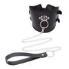 Adult Sex Collar Male Female Sexy Neck Cover Neck Cover Accessories Erotic Leather Neck Strap Fetish Slave Bondage Collar