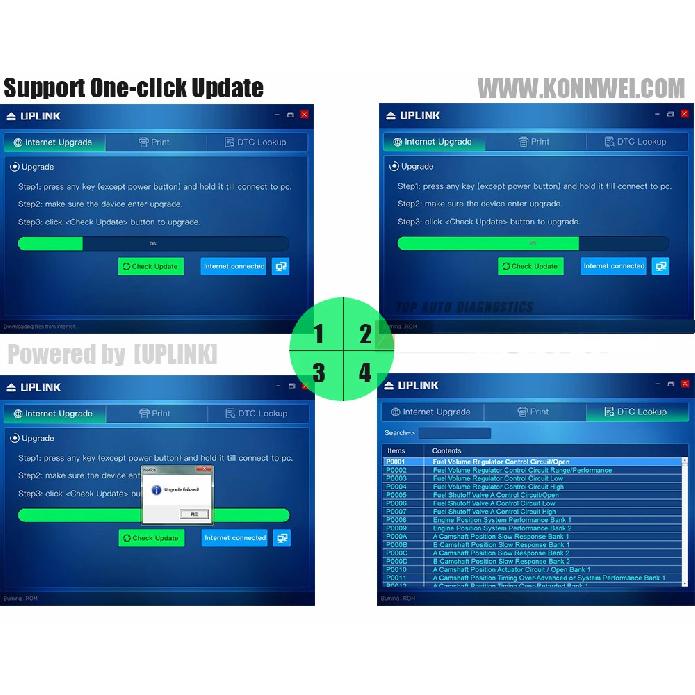2026 KONNWEI KW850 Car OBD2 Diagnostic Tools Auto Scanner Engine System Check Live Data Clear Code Reader DTC Lookup Fault Code