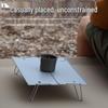 Portable Folding Aluminum Camping Table - Lightweight, Multi-purpose for Outdoor Activities