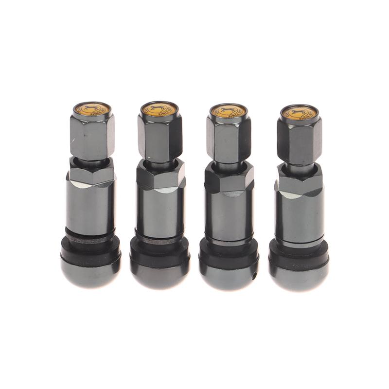 4 Buc. Aliaj Aluminiu Mașină Tubeless Roată Anvelopă Valvă Durabilă Profesională Accesorii Anvelopă Auto Tijă Fund Rotund Capac Hexagonal Mașină