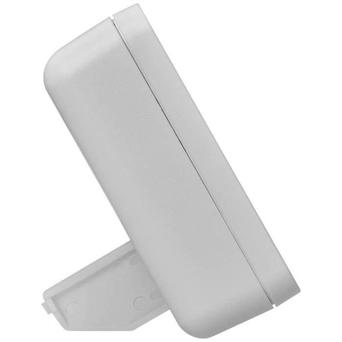 Tfa dostmann 60.2036.02 à quartz réveil blanc heures de réveil 1 1 minuterie