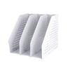 Deli 3-Tier Foldable File Organizer