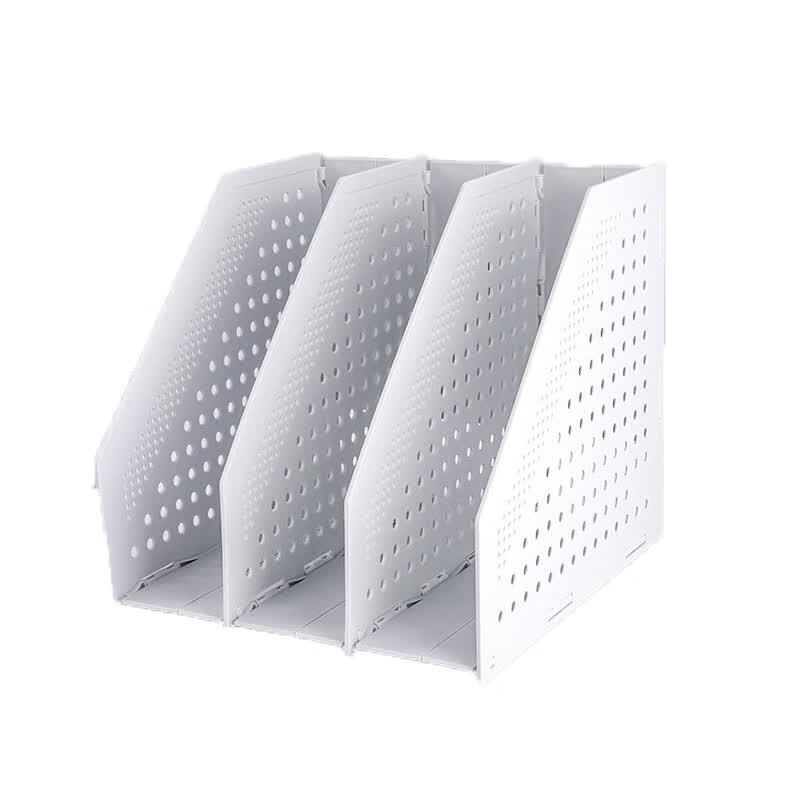 Deli 3-Tier Foldable File Organizer