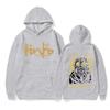 Dorohedoro Graphic Hoodie Unisex Casual Long Sleeve Sweatshirt Anime Fans Loose Streetwear Pullover Hoodie Men Women