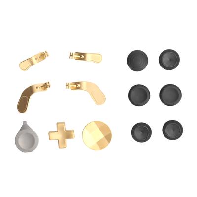 Gamepad Wissel Joysticks Paddles Accessoire Vervanging voor Xbox One Elite Series 2 ControllerGoud