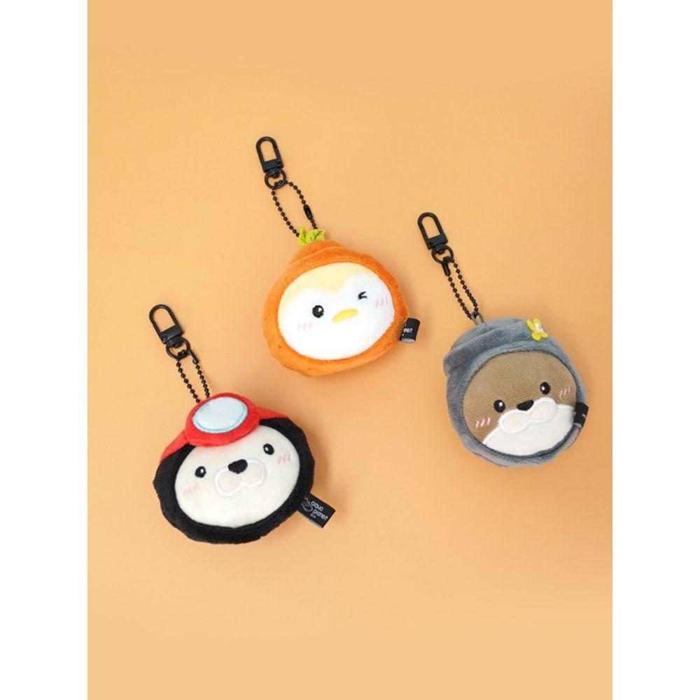 WADDA LOUIS Jeju Costume Doll Keychain Haenyeo Dolhareubang Hallabong