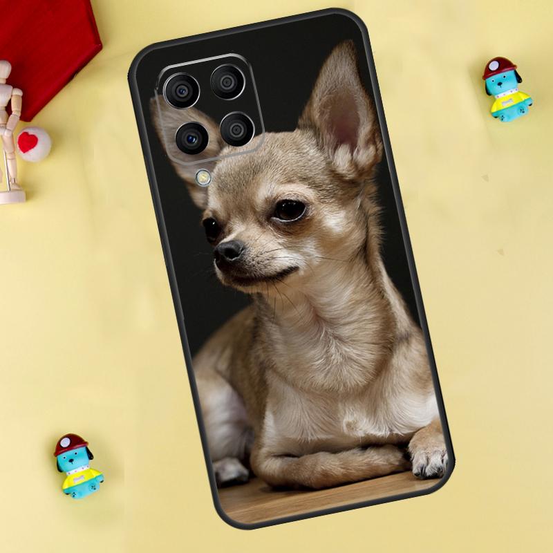 Chihuahua Dog Cute Animal Case For Samsung Galaxy M31 M21 M35 M12 M13 M14 M15 M06 M16 M36 M56 M53 M32 M52 M55 M34 M54