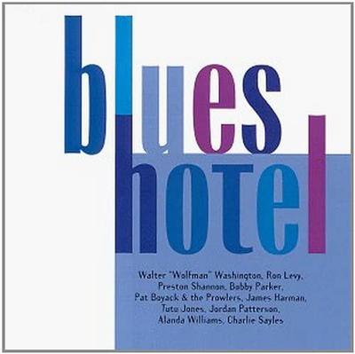 CD BLUES HOTEL - Blues Hotel ED1213670742 EasyDisc 1999 Japan Blues Used