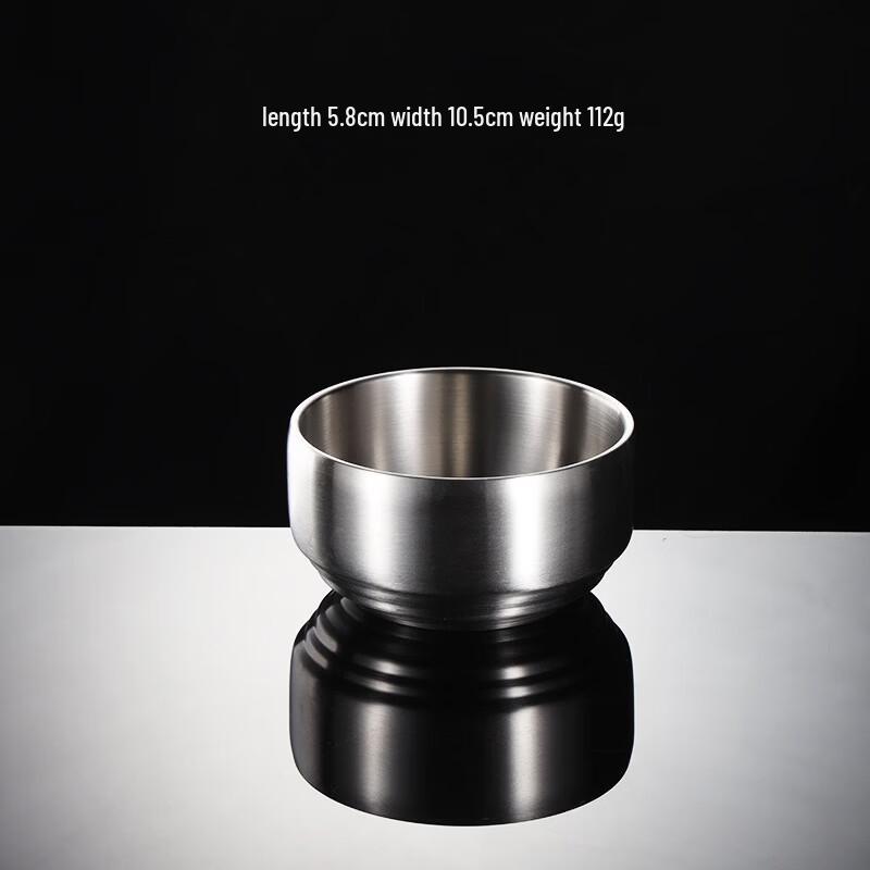 

Qianxing 304 Stainless Steel Double-Layer Insulated Bowl Set