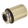 Aluminum Alloy Mountain Road Bikes Freehub Body 2 Bearings Road Bike Freehub Body  Replacement Part