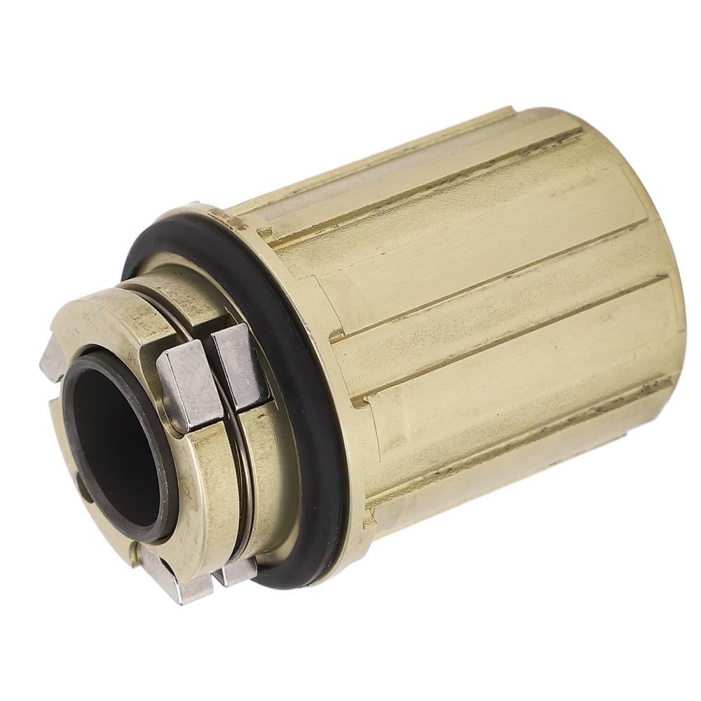 Aluminum Alloy Mountain Road Bikes Freehub Body 2 Bearings Road Bike Freehub Body  Replacement Part