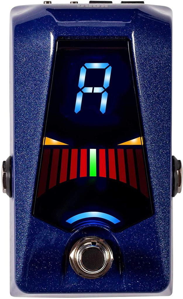 KORG Pedal Tuner Pitchblack Advance BL Sparkle Blue BL Guitar/Bass PB-AD