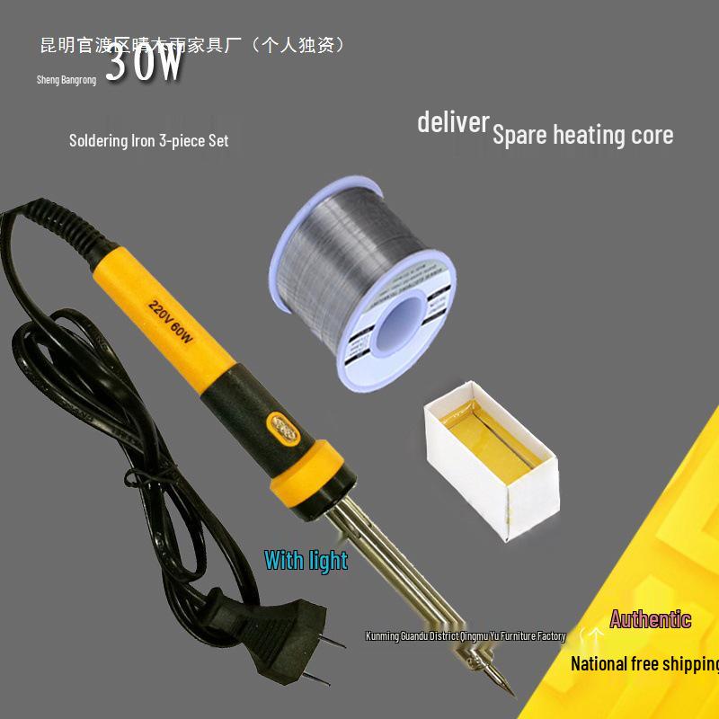 Soldering Iron Kit: Solder Pen for Experiments, Electronics Repair, and Student or Household Use
