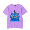 KPop Demon Hunters Print Tshirt Streetwear Cartoon Tiger Women Y2K Tops Hip Hop Tees Men Fashion Crewneck  Anime T-shirts