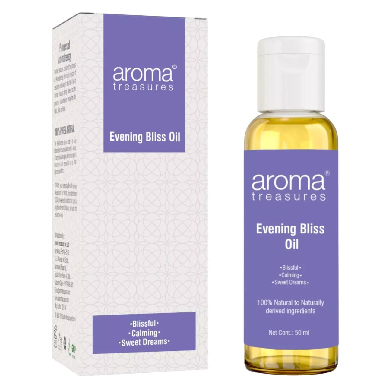Масло Вечернее блаженство (50 мл), Evening Bliss Oil, Aroma Treasures