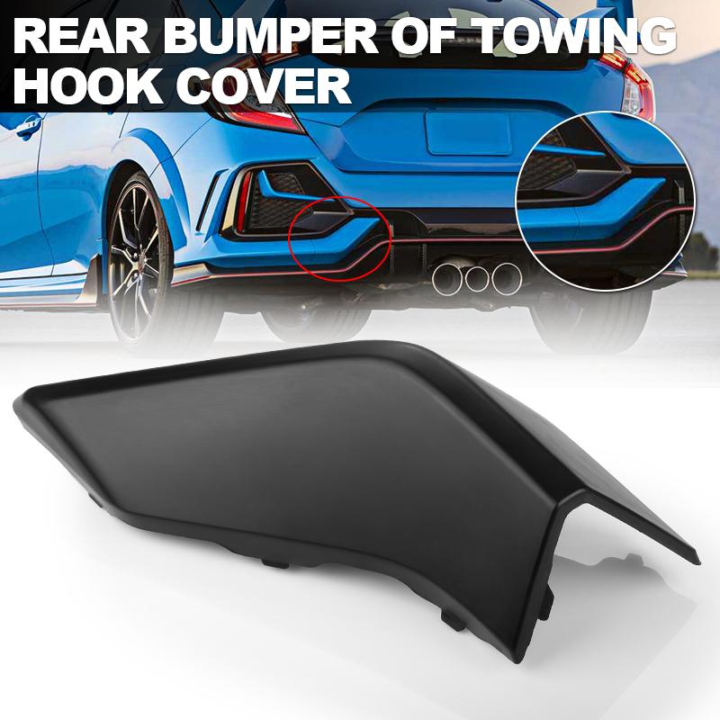 Car Rear Bumper Tow Hook Cover Cap 1506-TGG-A00 For Honda Civic Hatchback 2016 2017 2018  2000