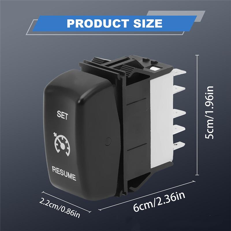 Ac29-Power Cruise Control Rocker Switch Steering Signal Switch P27-1040-15 577.59626 For Kenworth Peterbilt T800 W900