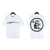 Hellstar Hellstar Pure Cotton Short-Sleeved T-shirt HS5602 White