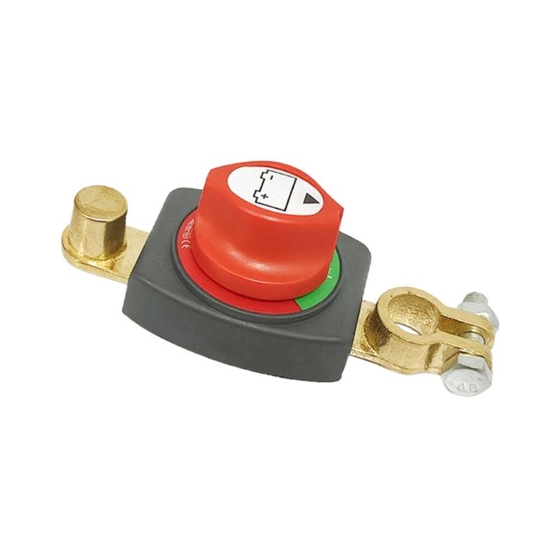 Battery Disconnection Switches Safety Cutoff Power Switches Emergency Power Switches for Home Electrical Power Systems