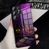Fnaf Five-nights-At-Freddy Mobilskal För Samsung A25 A13 A33 5G A54 A36 A35 A56 A52 A14 Stötsäkert Glasfodral
