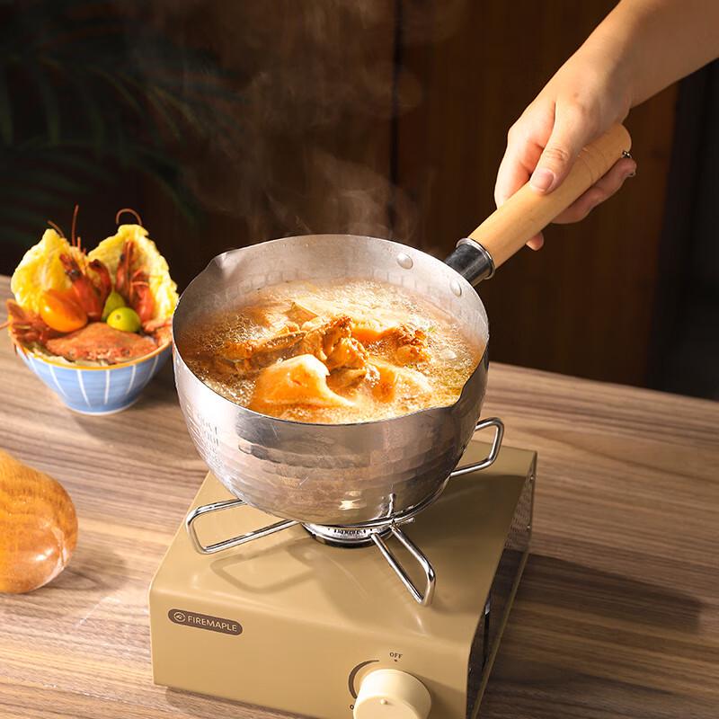 ZISIZ Stainless Steel Yukihira Pot Set