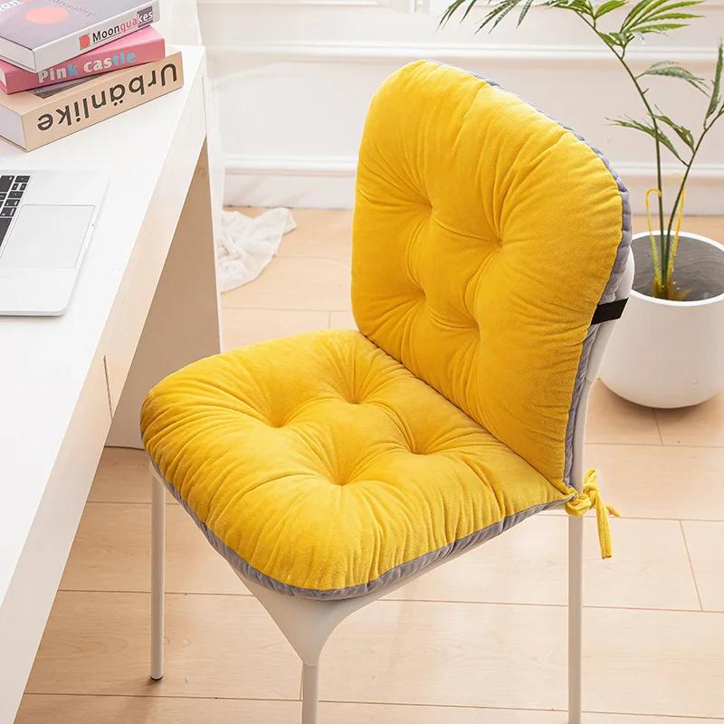 Thickened Student and Office Seat Cushion - Winter Sedentary Comfort Dining Chair Cushion Butt Support Cushion