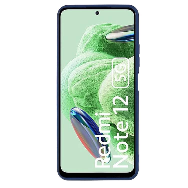 

Чехол Straight Edge для телефона Xiaomi Redmi Note 12 5G (Индия) / Poco X5 5G, мягкий чехол TPU с точным вырезом и защитой от царапин