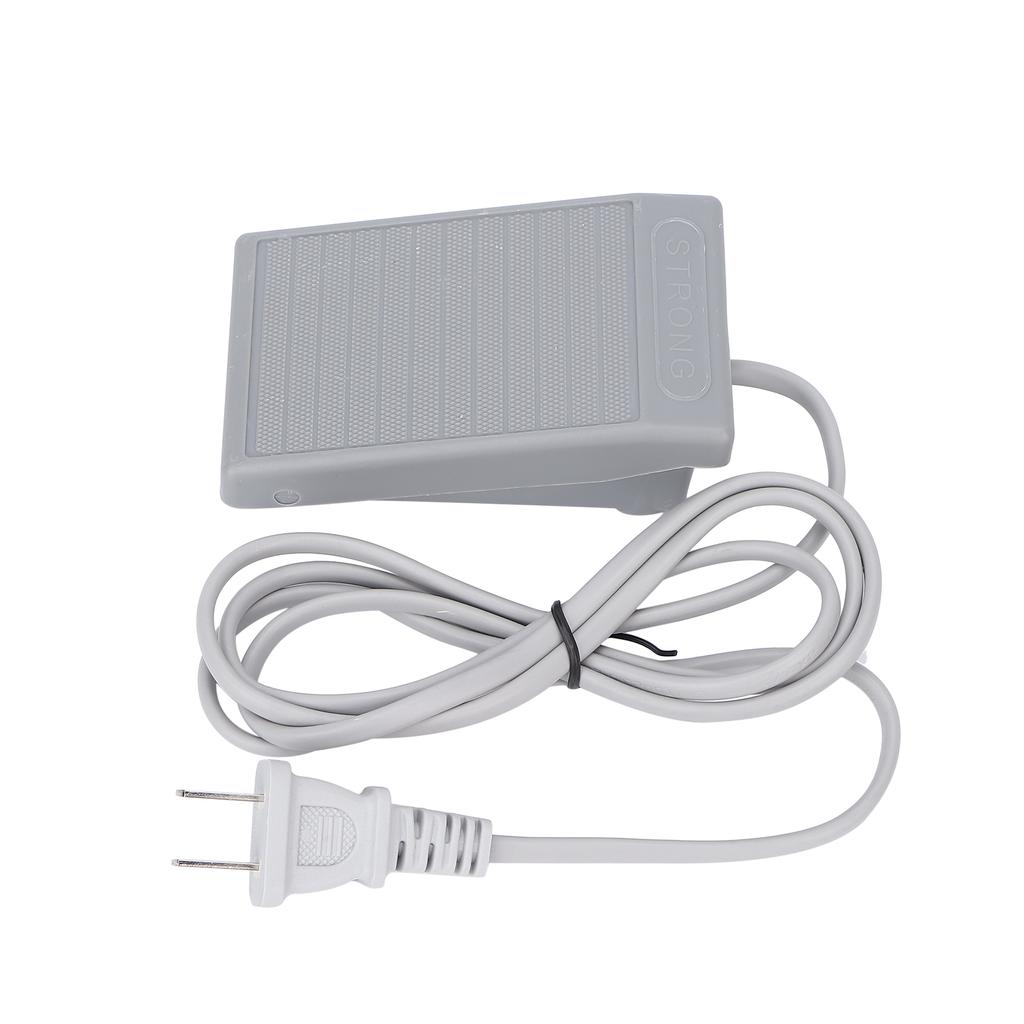 Foot Pedal Handsfree Non Slip Safety Convenient Durable Portable Foot Pedal Switch for Strong Grinding Machine 204