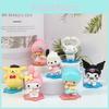 Kuromi And Pompompurin Pvc Toy Collectible Figures For Kids And Fans