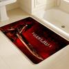 Horror Game S-Silent H-Hill Entrance Door Mat Washable Non-Slip Living Room Sofa Chairs Area Mat Kitchen Welcome Doormat