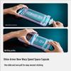 Shinego 3D Curved Tempered Glass Screen Protector with Dust-Free Application Kit