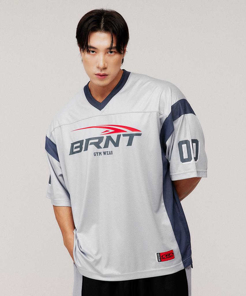 BORN TO WIN Mesh Football Jersey T-Shirts (3 Color)