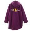 Champion Training Bench Coat L Purple Back Bore Men's Used