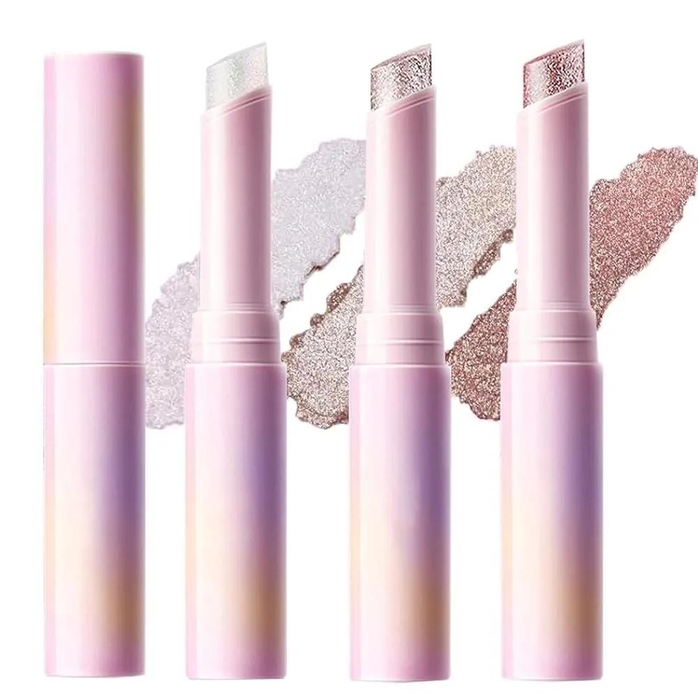 

Crystal Hydrating Jelly Eyeshadow Stick Glaze Eyeliner Brightener Compatible [Compatible] Pencil Crayon Blending