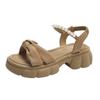 Fashion Slip-resistant Strappy Mule Slippers Luxury Low Heel Sandals Shoes Luxury Woman Loafers Sneakers Sports Suppliers Luxus