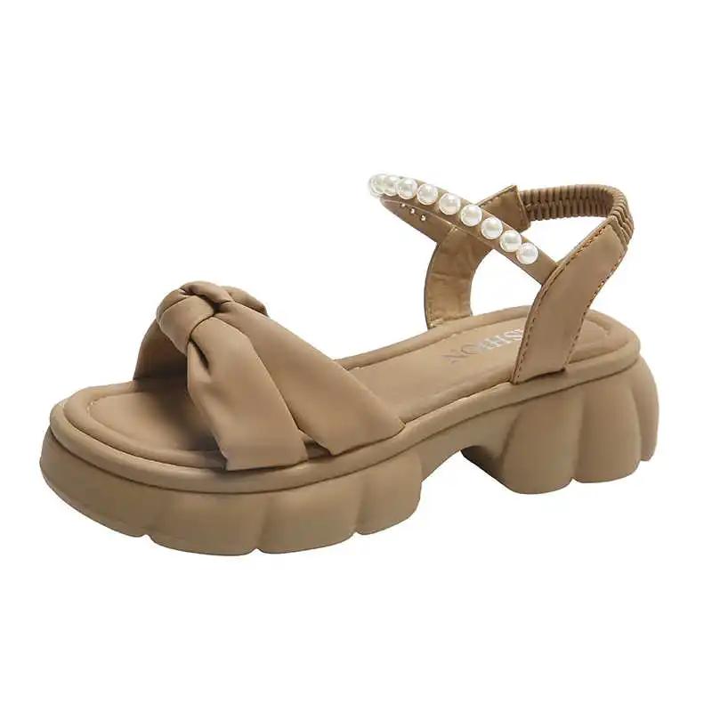 Fashion Slip-resistant Strappy Mule Slippers Luxury Low Heel Sandals Shoes Luxury Woman Loafers Sneakers Sports Suppliers Luxus