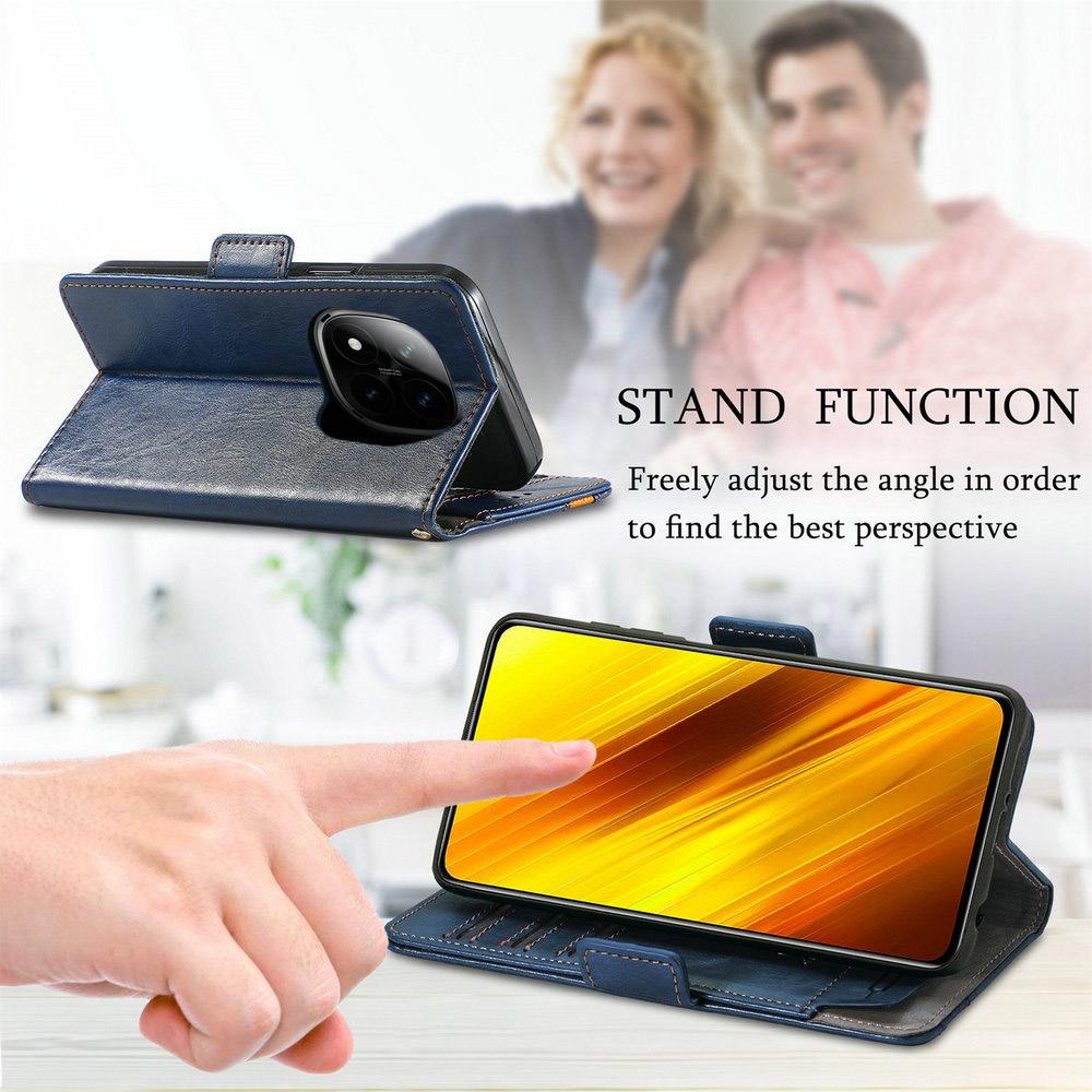 Per Poco X8 M8 Pro F8 M7 4G 5G Custodia in Pelle RFID Protezione 360 Portafoglio Rubrica Telefono Funda Xiaomi Poco X7 Pro F7 Ultra X8 Pro Max F 8