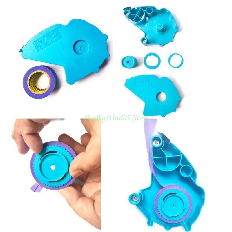 24TE Upgraded Painter Masking Tape Applicator Machine Tape To Repair and Beautify Crack In Tiles Adhesive Tape with Tape