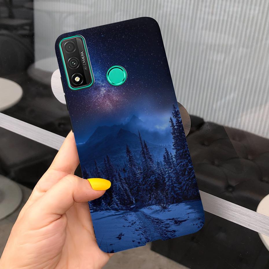 For Huawei P Smart 2020 Phone Case Lovely Printing Jelly Silicone TPU Soft Cases For Huawei P Smart 2020 POT-LX1A Funda