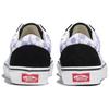 Vans Comfortable Low-Top Skate Shoes Unisex Sneakers White Purple VN0007NTO95