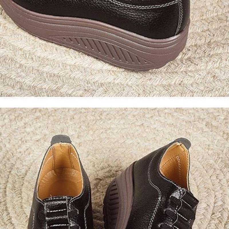 

Rocking shoes women s platform autumn new versatile muffin soft sole not tired feet casual shoes mother dancing single shoes 41