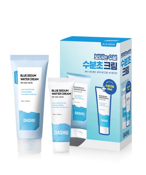 

Dashu Boy Blue Hyacinth Moisture Cream 150ml + 50ml Special Set NONE